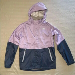 REI Co-op Rain Jacket Girls 10-12